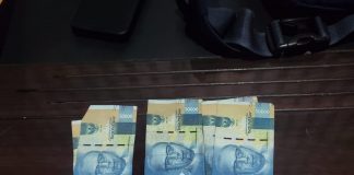 BARANG BUKTI: Uang tunai Rp 300 Ribu dan Surat Pemanggilan Pemilih jadi barang bukti.(Foto: Istimewa)